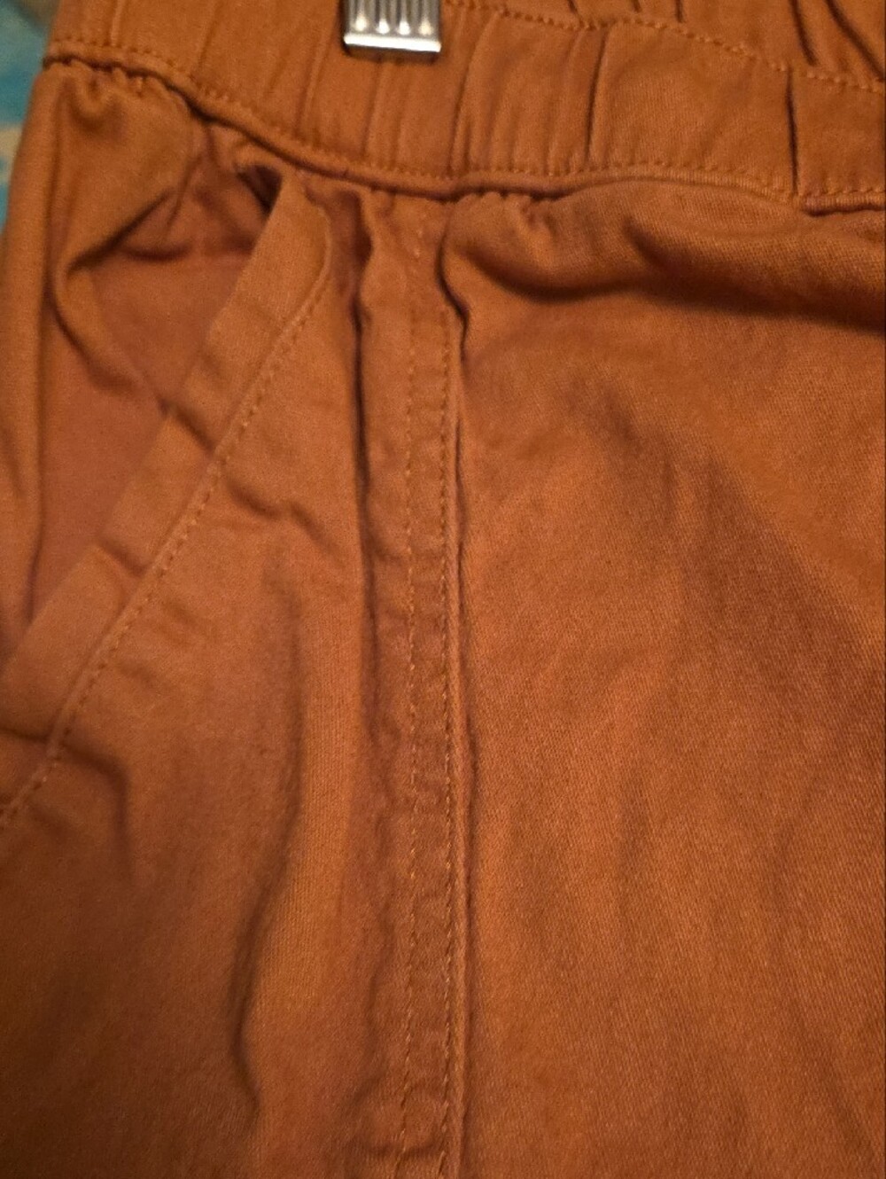 Sincerely Jules Rust Cargo Jogger Pants - Picture 4 of 8